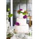 thumbnail image 4 of Rosas moradas brillantes de espuma artificial, 25 piezas, por N&T NIETING, 4 of 7