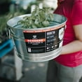 thumbnail image 3 of Behrens 5 Gallon Round Galvanized Weatherproof Steel Tub with Handles, 3 of 10