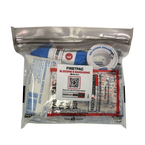 FirstPac Bleeding & Bandaging Module
