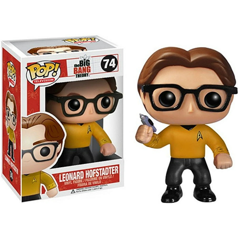 Funko Pop Big Bang Theory The Big Bang Theory Funko POP! TV Leonard Hofstadter Vinyl Figure [Star