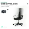 thumbnail image 4 of OULII Chair Swivel Base Plate Office Chair Iron Black 1Set, 4 of 8