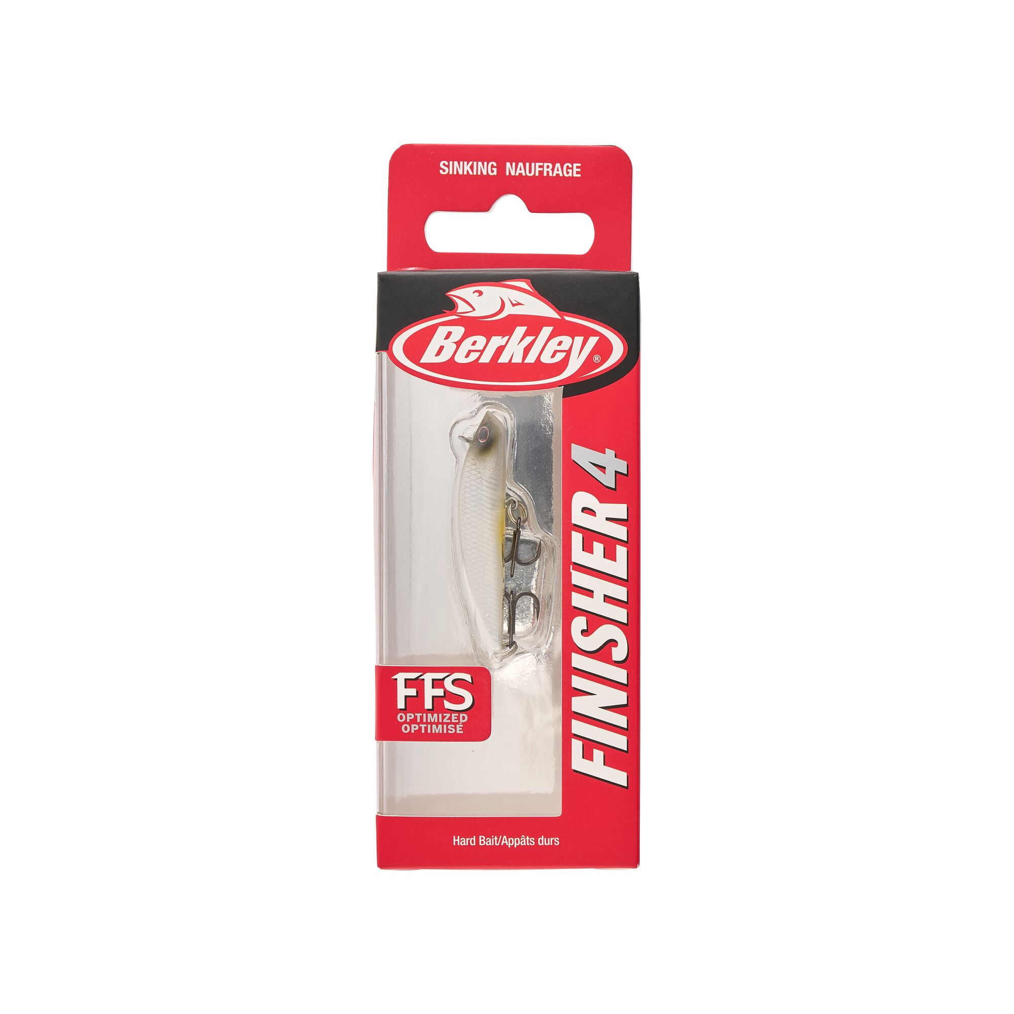 Berkley Finisher, 1.75 in, Glide Baits, French Pearl (1 Count)