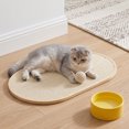 thumbnail image 4 of Sisal Scratching Mat for Indoor Cats Heavy Duty Sofa and Wall Mount Claw Scratcher Pad, Furniture Guard for Apartment Living, Space Saving Pet Toy, 4 of 6