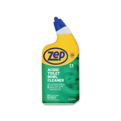 Acidic Toilet Bowl Cleaner Mint, 32 oz Bottle