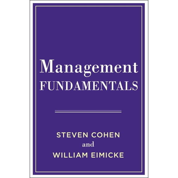 Management Fundamentals, (Paperback)