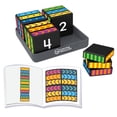 thumbnail image 1 of Recursos de aprendizaje de Fidget Cubes Brainometría Cubed Kids 6+, 1 of 5