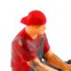thumbnail image 3 of Figuras de personas Hugo Diorama pequeñas realistas 1/64 reparador personaje para carretera, 3 of 8