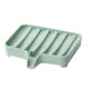 thumbnail image 1 of 3 jaboneras y bandeja para lavabo de baño con drenaje: jabonera con drenaje automático para ducha, baño, cocina, bañera, maquinilla de afeitar, 1 of 5