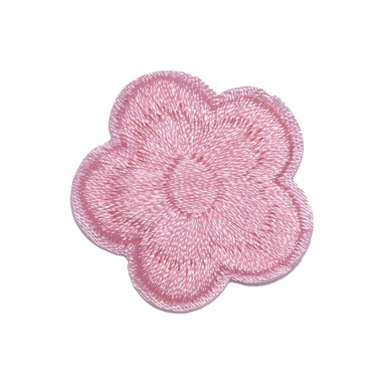 10pcs/lot Small Flower Dress Patches Stripes Embroidered Clothes Decorative Embroidery  Stickers Iron On Patches Sewing Patch Applique 7 