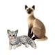 thumbnail image 1 of 2 piezas de adorables juguetes de gato de peluche para fiestas de cumpleaños infantiles. EstiloG, 1 of 9