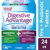 Digestive Advantage Prebiotic Fiber Plus Probiotic - 24 Tablets