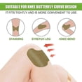 thumbnail image 3 of 50pcs Knee Relief Patches Sticker Joint Muscle Pain Wormwood Ache Plaster Heating Pads, 3 of 5
