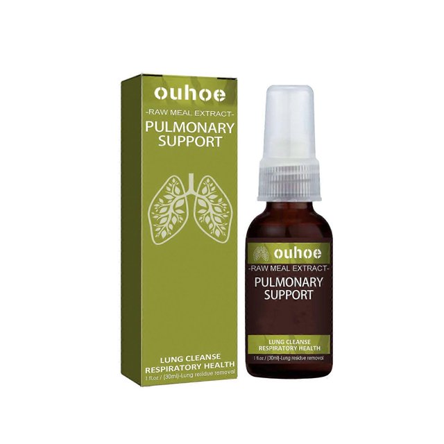 Herbal repair spray cough phlegm throat dry itchy breath fresh body care oral