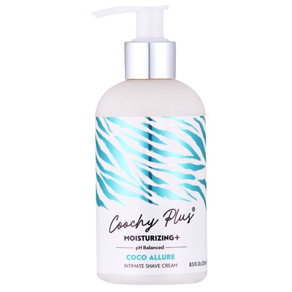 Crema de afeitar IntiMD Coochy Plus COCO ALLURE Moisturizing+