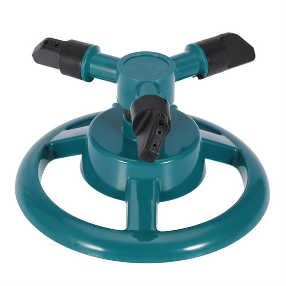 Rdeghly 360° Fully 3 Nozzle Circle Rotating Watering Sprinkler Irrigation System  for Garden ,Rotating Water Sprinkler, 3 Nozzle Irrigation