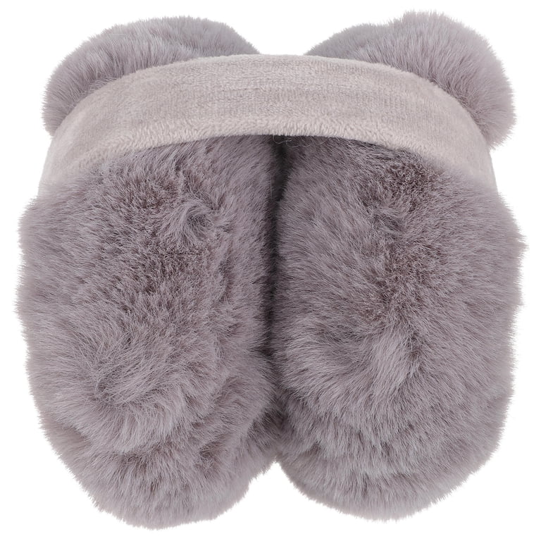 Clinates Milisten Ear Hat in Fashion Grey Color with Easy to Wear Feature for ...