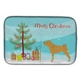 thumbnail image 1 of Carolines Treasures BB2970DDM Shar Pei Merry Christmas Tree Dish Drying Mat, 1 of 1