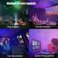 thumbnail image 5 of Astronaut Galaxy Star Projector Starry Night Light - Starry Night Nebula Ceiling Projector Light, Remote Control and 360° Adjustable, Holiday Gift, Good for Bedroom Decoration, 5 of 8
