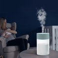 thumbnail image 1 of Feltree Humidifier Spray Colorful Night Light Mute Humidification Bedroom Home Mini Purifier, 1 of 7