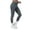 Dark Gray, variant on UJNDER Women's High Waist Yoga Pants Set Comfortable Stretchy Workout Leggings with Sports Bra for Gym Black M