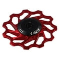 thumbnail image 4 of Bicycle Bearing Guide Wheel Speed ​​Rear Derailleur 11T Bike Sprocket Red, 4 of 9