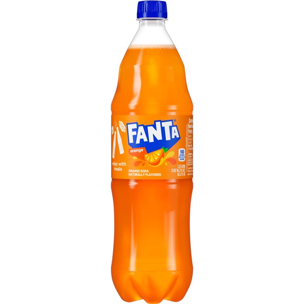 Fanta Orange 1.25L | Drink inventory for hospitality - Walmart