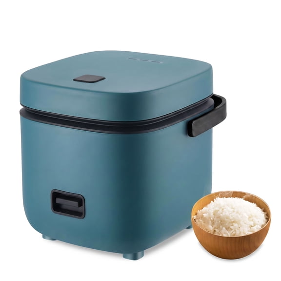 1.2L Mini Rice Cooker Portable Electric Steamer Multicooker Non Stick Pot for Home Kitchen