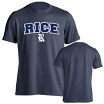 Rice University Owls Classic Arch with Mascot Short Sleeve T-Shirt