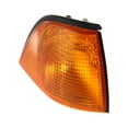 thumbnail image 5 of For BMW 328i/328is 1996 1997 1998 1999 Signal Light Driver And Passenger Side | Pair | Front | Amber Lens Chrome Housing | In Corner of Fender | Coupe/Convertible | For BM2520107, BM2521107, 5 of 6