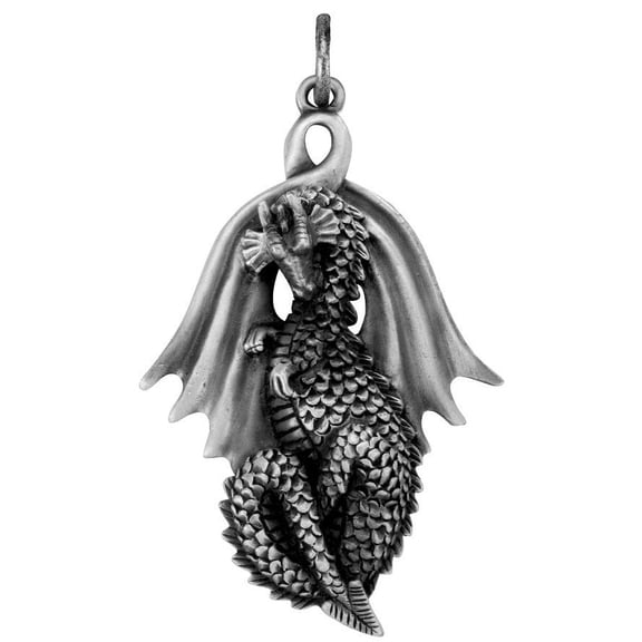 Dragon Pendant - Collectible Medallion Necklace Accessory Jewelry