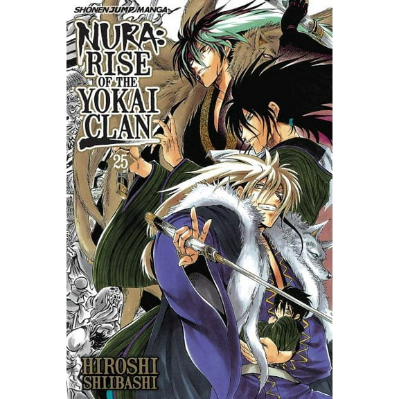 Nura: Rise of the Yokai Clan Nura: Rise of the Yokai Clan, Vol. 25, Book 25, (Paperback)