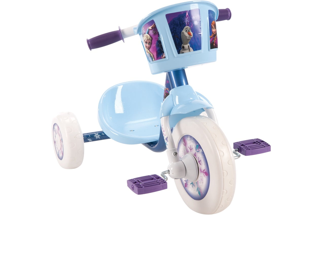 frozen trike