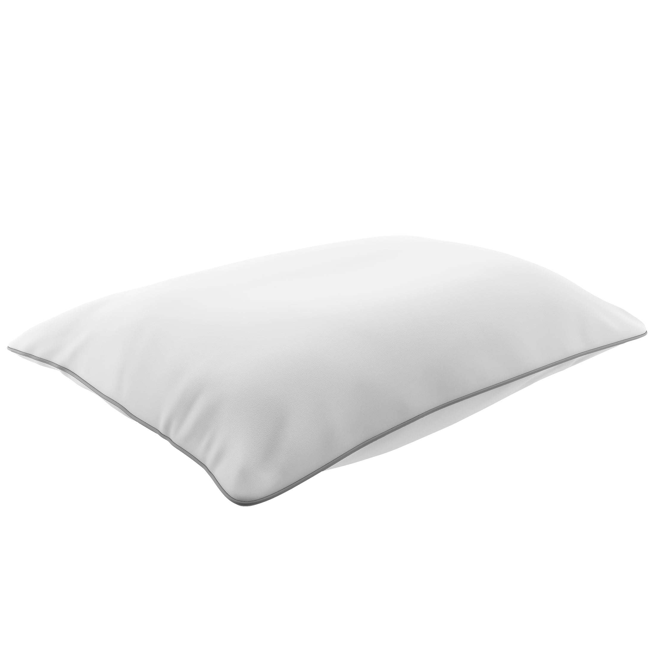 Serta Gel Memory Foam Cluster Pillows, Set Of 2