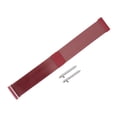 thumbnail image 3 of Unique Bargains Stainless Steel Mesh Watch Band 20mm Quick Release Magnetic Clasp, Red, 3 of 7