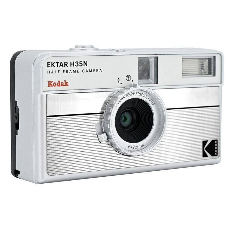 Kodak Ektar H35N 35mm Half Frame Film Camera Bundle with