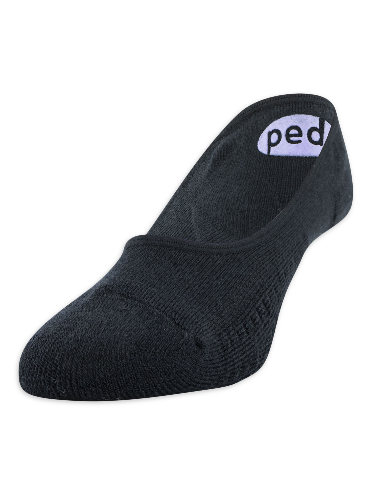 PEDS Women's Cushion Low Cut No Show Liner Socks, Shoe Sizes 5-10 and 8 ...