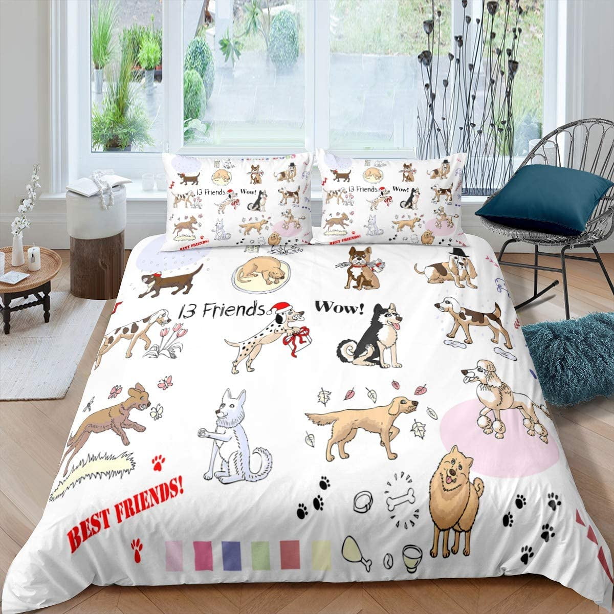 What Type Of Bedding Is Best For Dogs