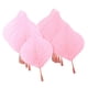 thumbnail image 3 of 50 hojas artificiales para hacer ramos y guirnaldas, decoración de jardín. Rosado, 3 of 8