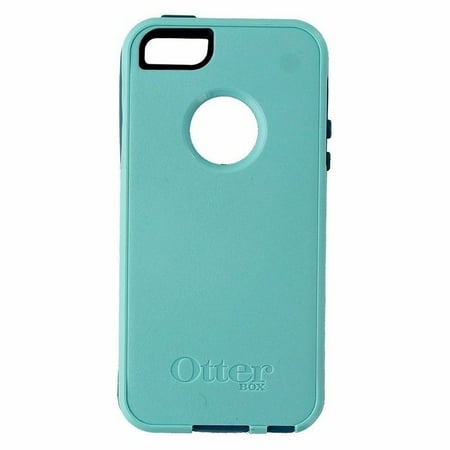 OtterBox Commuter Series Case for iPhone SE 5s 5 - Light Blue/Whetstone Blue