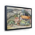 thumbnail image 2 of Designart Greek Landscape Off The Coast Of The Aegean Sea  FLOAT FRAME WALL ART, 2 of 4