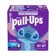 Pull-Ups Boys Potty Training Pants Disney Special Edition, 5T-6T, 50 Count