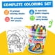 thumbnail image 2 of Lápices de colores Jumbo Momo & Nashi para niños de 1 a 3 a 16 unidades y niños de 4 a 8 años, 2 of 7