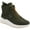 Dark Green, variant on Tommy Hilfiger Womens Jipsun Cold Weather Ankle Booties