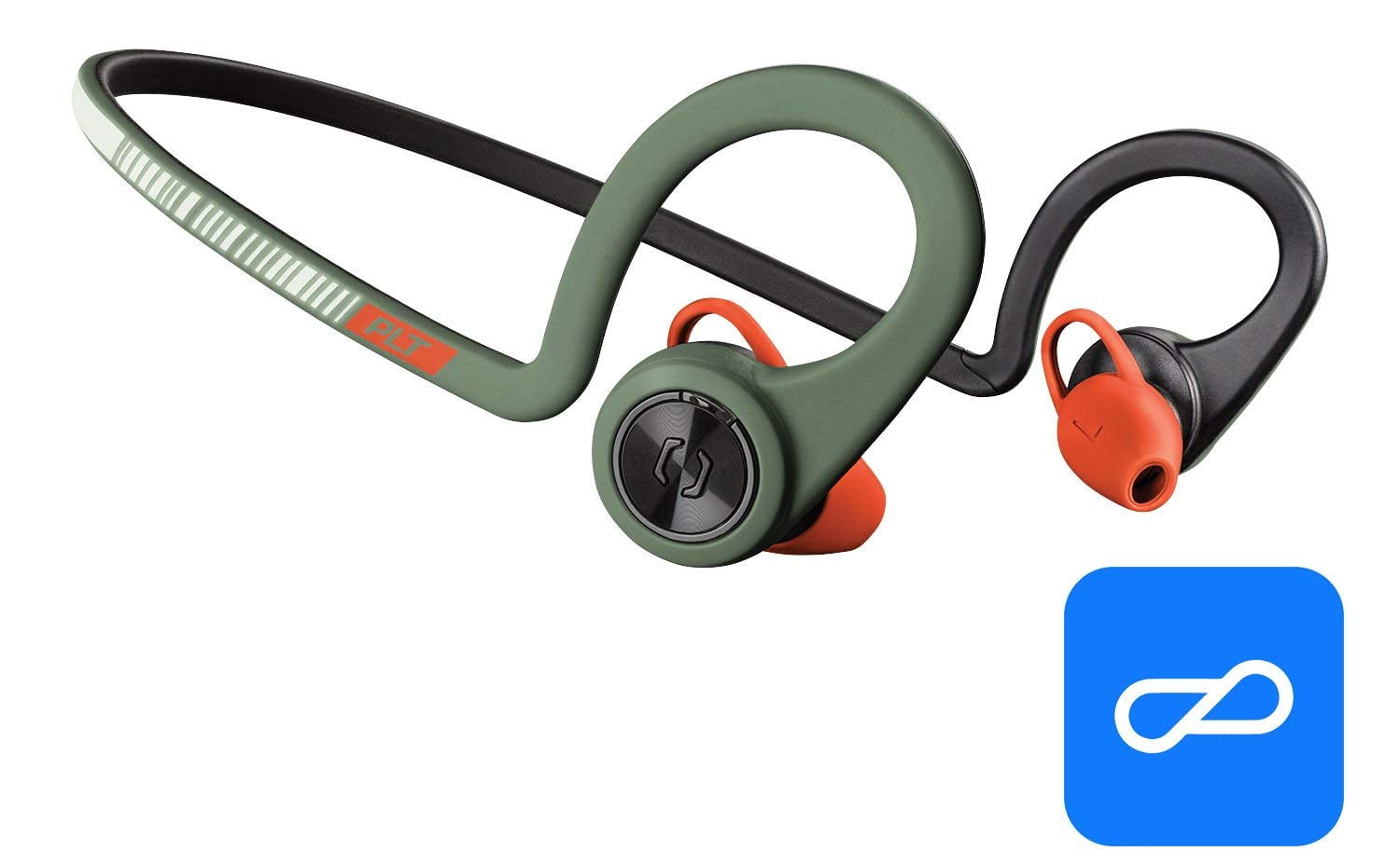 Plantronics BackBeat FIT Wireless Bluetooth Headphones Waterproof