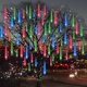 thumbnail image 2 of Luces navideñas Adecorty Meteor Shower, 8 tubos, 192 LED, 2 of 8