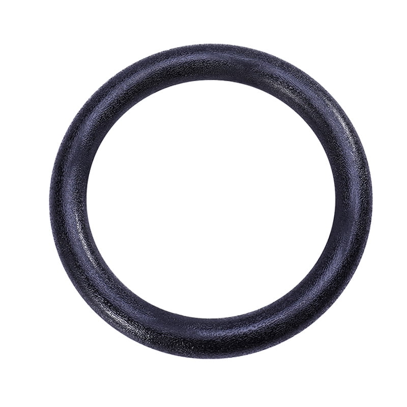POWER GUIDANCE Gymnastic Rings – 28mm/32mm Wood & ABS Gym Rings With Straps For Home Workout, Pull Ups, Dips