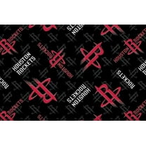 Cotton Houston Rockets NBA Basketball Sports Team Cotton Fabric Print by the Yard (83hou0002)