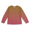 thumbnail image 6 of Long Sleeve Shirts For Women Plus Size Neck T Shirts Tops Casual Summer Tshirts Loose Fit Tee Womens Long Sleeve Tops, 6 of 6