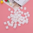 thumbnail image 4 of 200PCS 30MM Fixing Planting Hydroponic Sponge Soilless Hydroponic Sponge Cultivation Sponge Practical Gardening Tools Moisturized Planting Seedlings Sponge for Store Home Use (White), 4 of 8