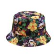 thumbnail image 2 of Women's Ponytail Safari Sun Hat,Wide Brim Uv Protection Outdoor Bucket Hat,Foldable Beach Summer Fishing Hat Bucket Hats, 2 of 4
